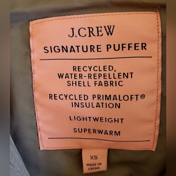 J.Crew Quilted excursion puffer vest - Picture 3 of 3